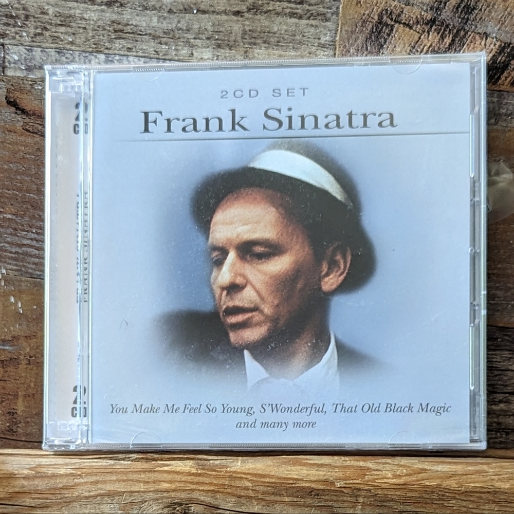 3/$10 New Sealed In Plastic Frank Sinatra 2 CD Set